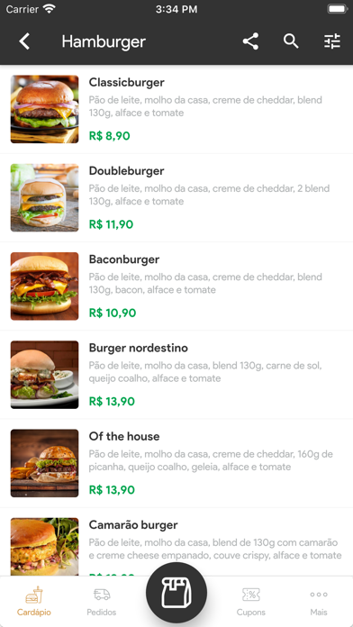 Freitas Burger Screenshot