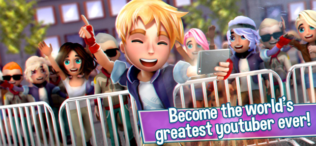 Youtubers Life: ภาพหน้าจอช่องเกม