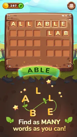 Game screenshot Word Farm - Anagram Word Game mod apk