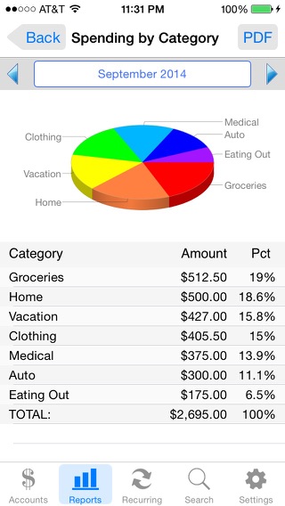 Accounts 2 Checkbookのおすすめ画像1