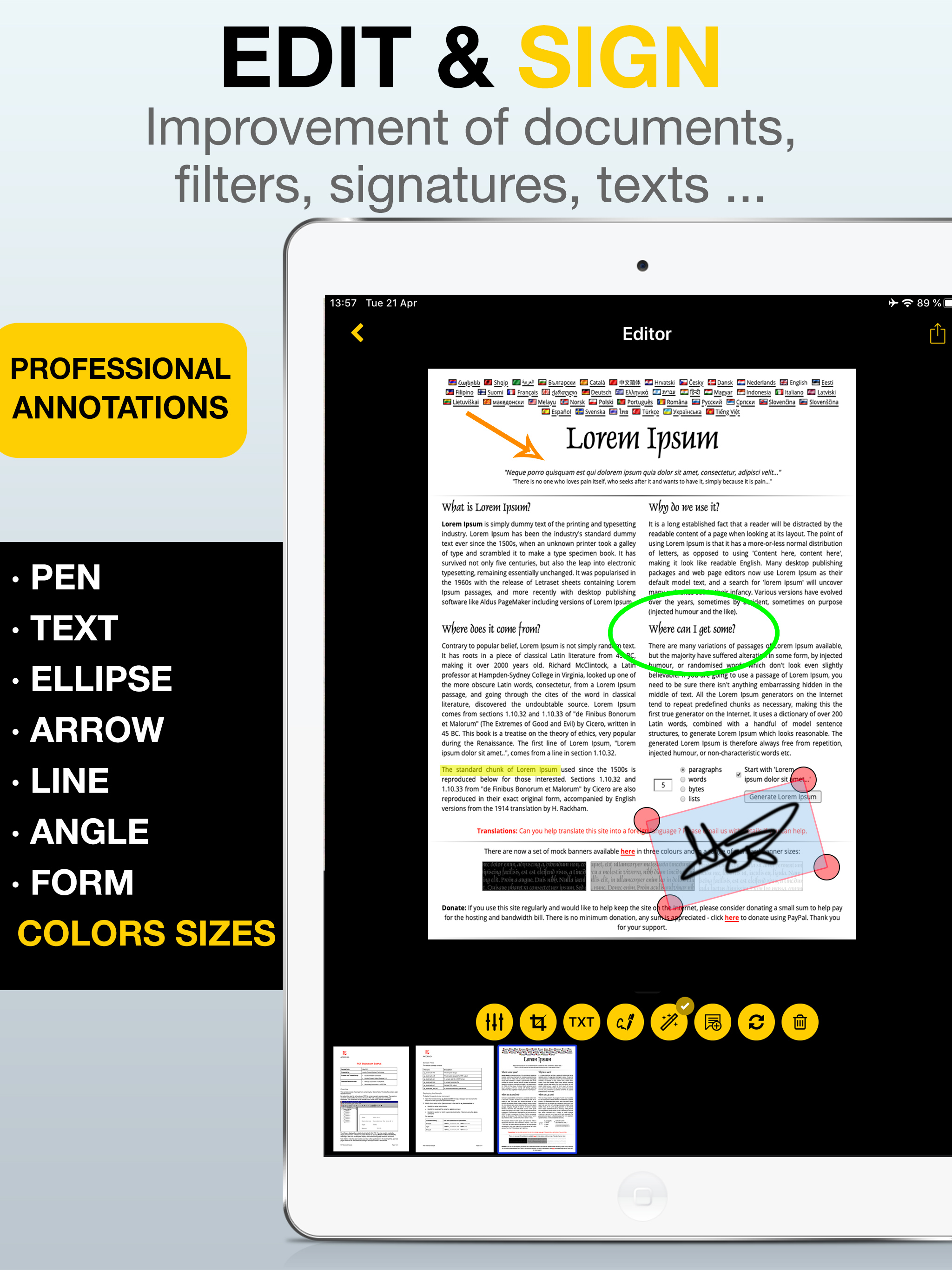 Scan Easy - PDF Scanner App