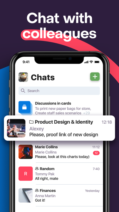 Togezzer.net Работа Чат Задачи screenshot 2