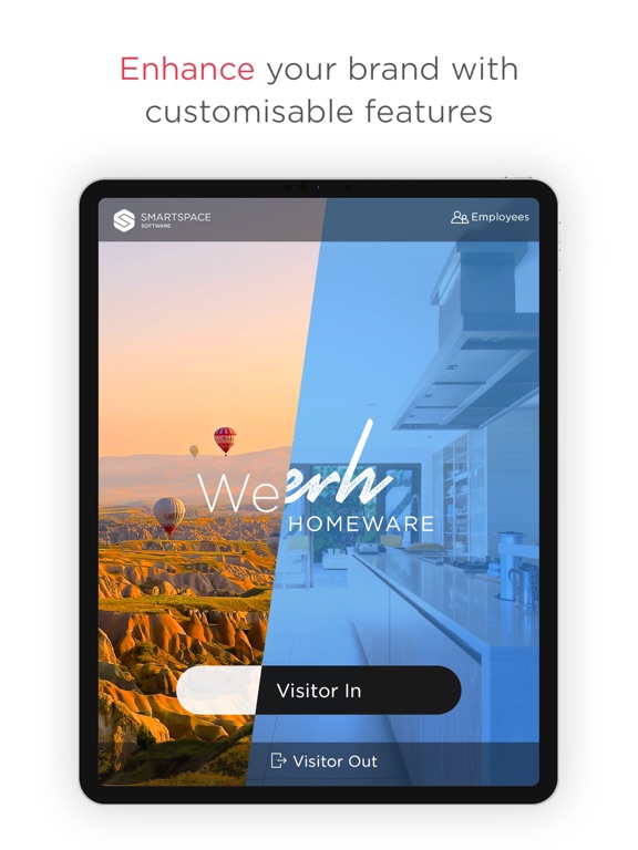 Screenshot #6 pour SmartSpace Visitors