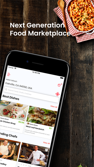 Screenshot #1 pour DineBox