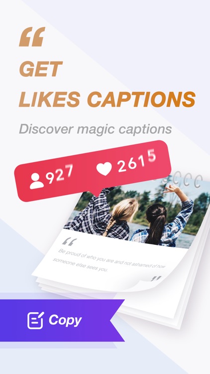 Caption Likes for Social Posts