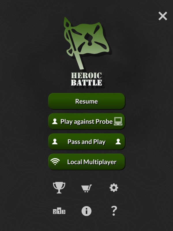 Heroic Battle screenshot 6