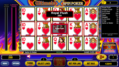 Spin Poker™ - Casino Games Screenshot
