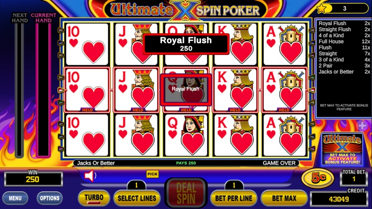 Spin Poker™ - Casino Games