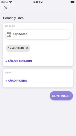 Mi Parte screenshot 2