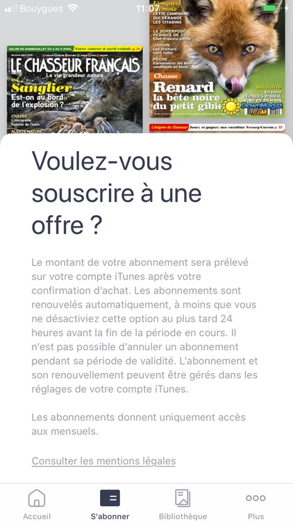 Le Chasseur Français Magazine