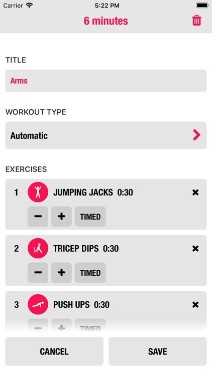 Streaks Workout screenshot-5