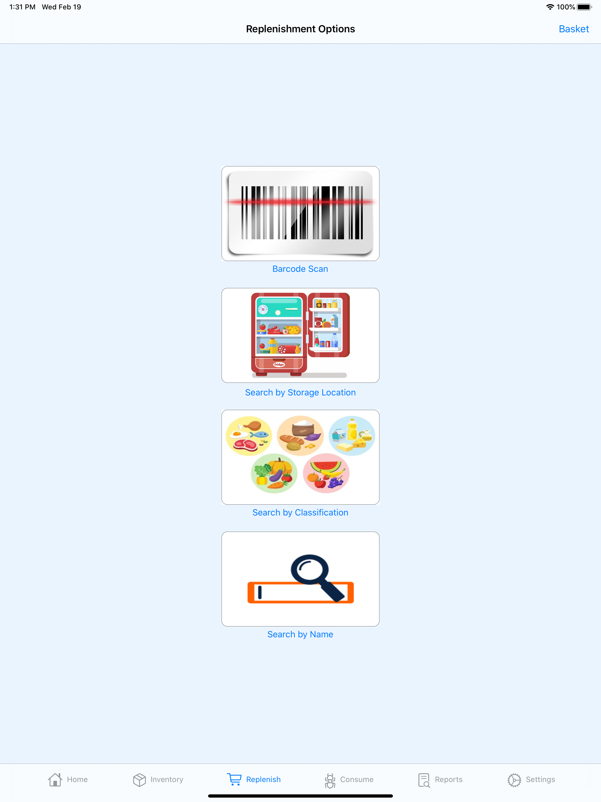 iKitchen Inventory Management screenshot 11