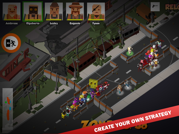 Zombie Crush Defense