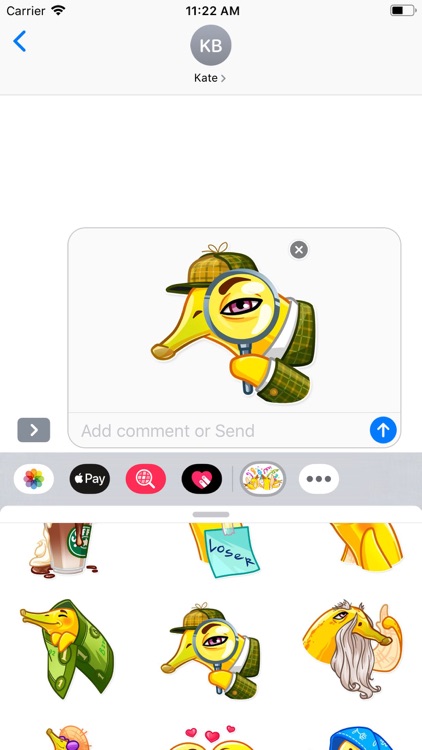 Mr. Banana Stickers Pack screenshot-9