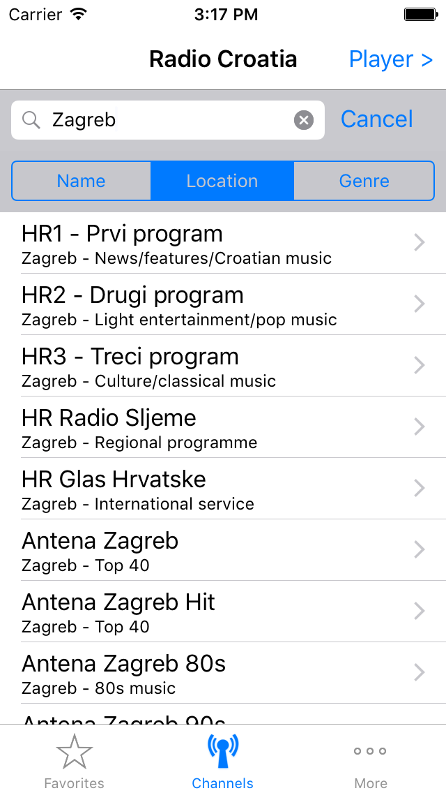 Radio Croatia