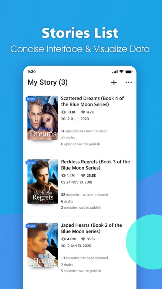 #6. Stary Writing (iOS) Podle: STARY PTE. LTD.
