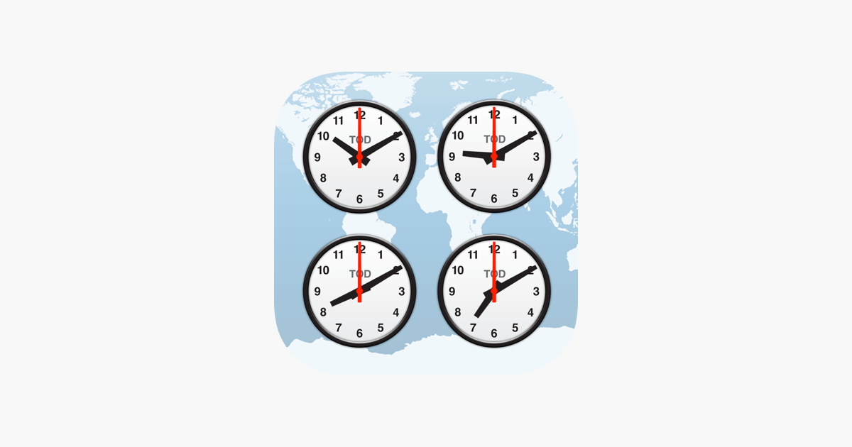 Horloge Mondiale Lite dans l'App Store