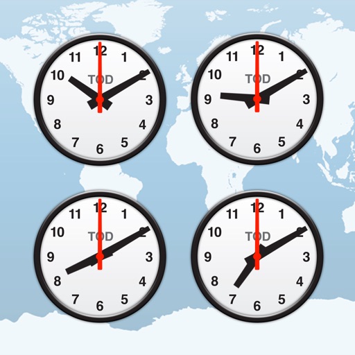 News Clocks Lite iOS App