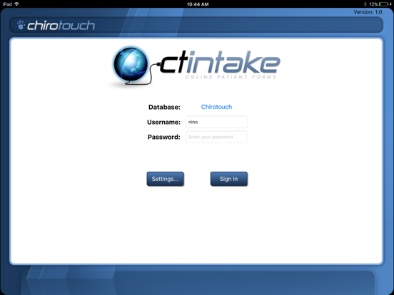 Screenshot #4 pour CT Intake Mobile 7.2