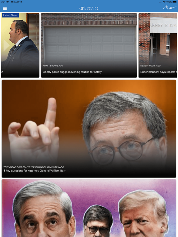 Screenshot #6 pour Courier-Tribune NOW