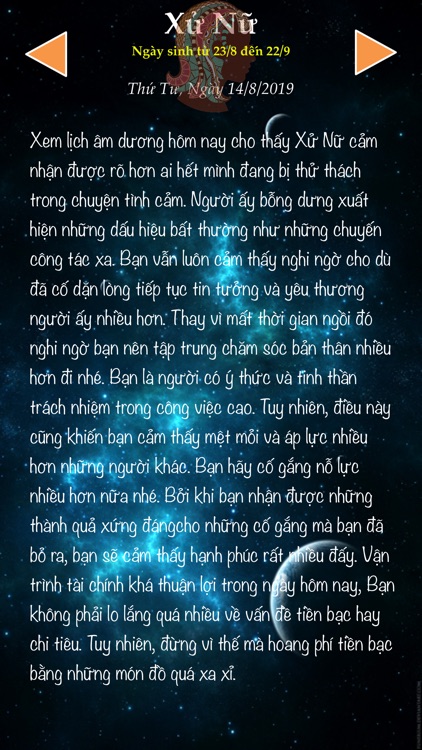 Tử vi Cung hoàng đạo hàng ngày screenshot-6