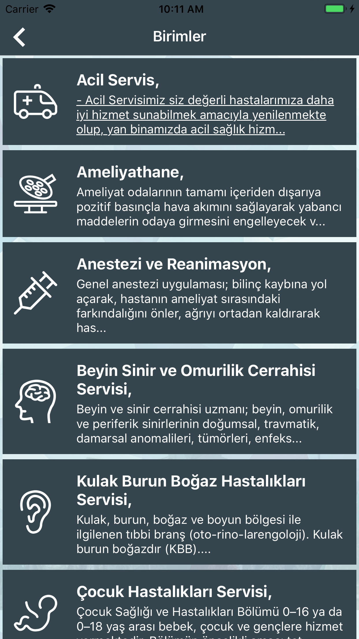Servergazi Devlet Hastanesi screenshot 6