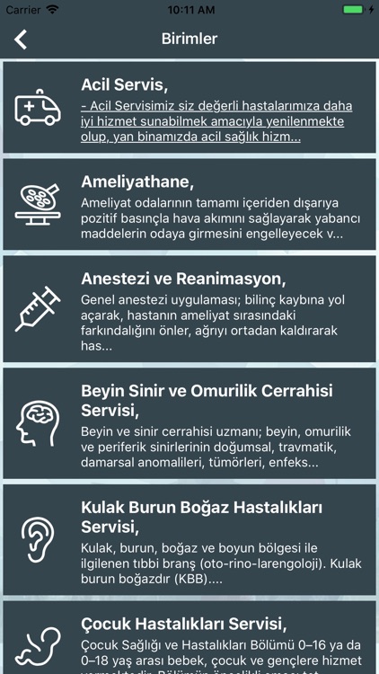 Servergazi Devlet Hastanesi screenshot-5