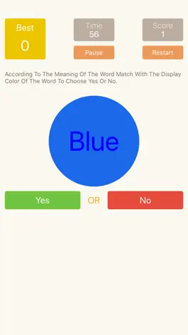 Game screenshot Color Word - Make Right Choice hack