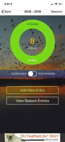 Game screenshot Ducks Unlimited hack