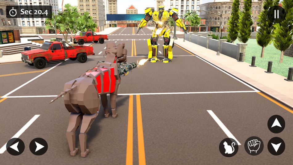 Futuristic Cat Robot War - 1.1(1.1) - (iOS)