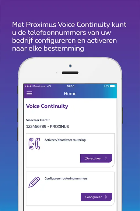 Voice Continuity