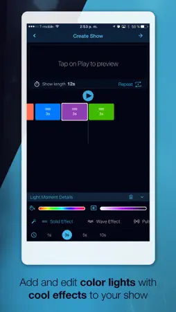 Wave It - Light Show screenshot 3