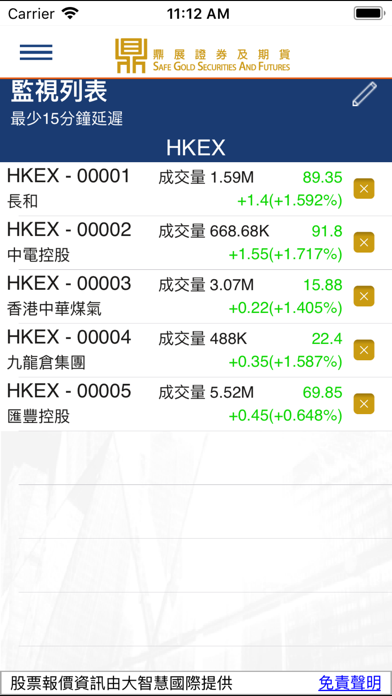 Screenshot #3 pour 鼎展證券