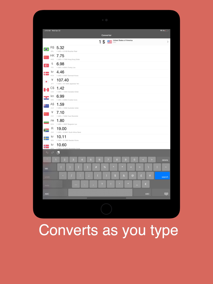 Currency Converter  Fast