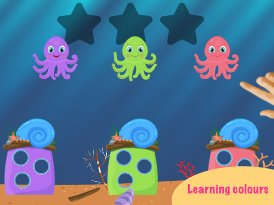 Screenshot #5 pour Toddler games shapes colors