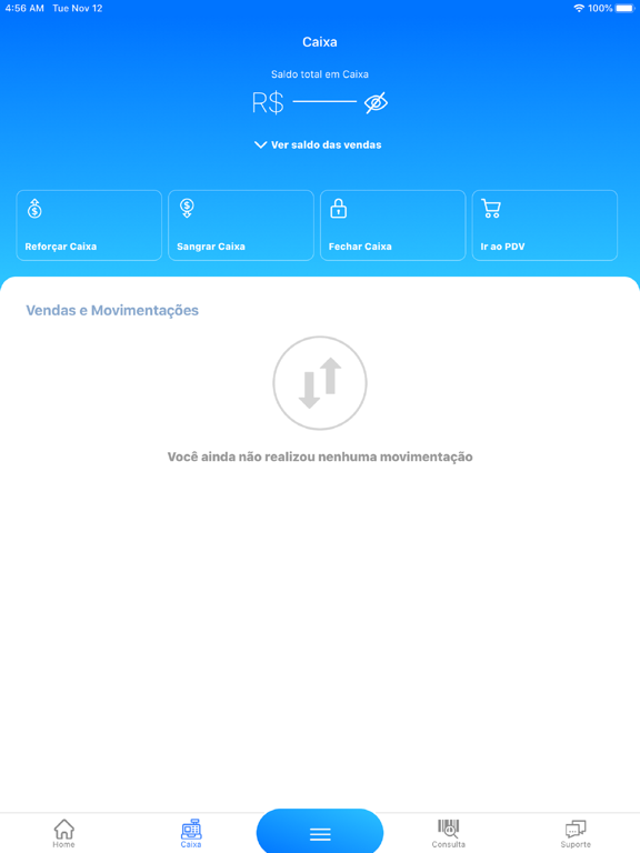 SIGE Mobi - PDV para celulares iPad screenshot 4 - Productivity app