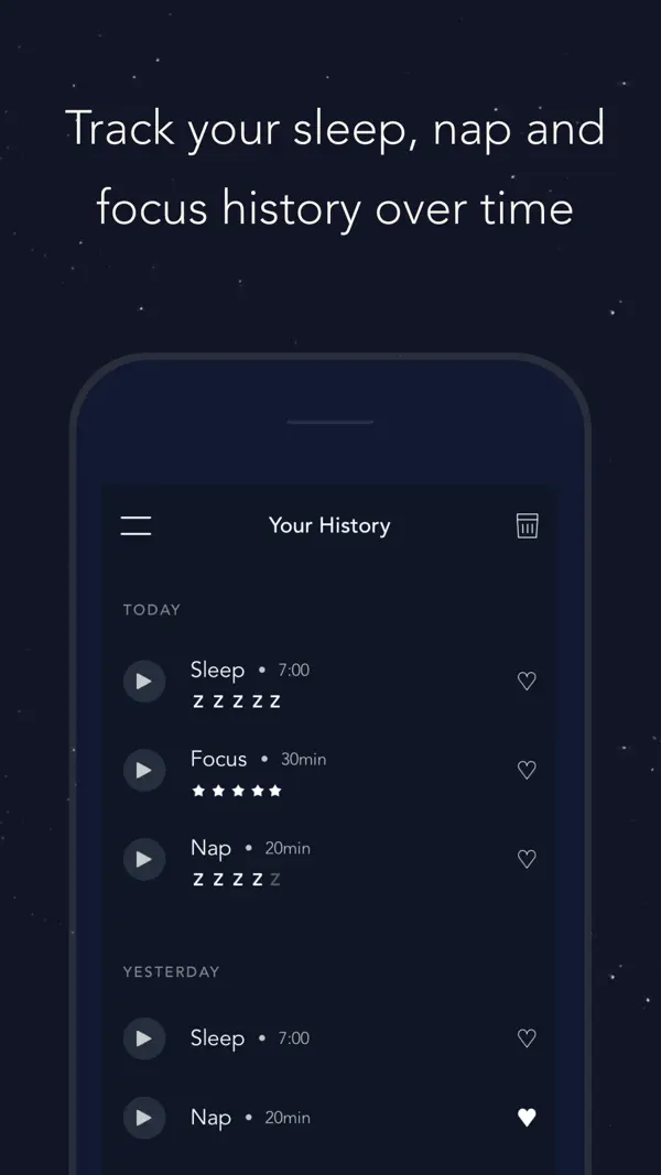 Pzizz – Sleep, Nap, Focus Screenshot 7