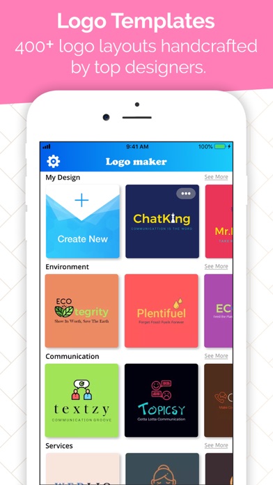 Logo Maker - Create Logo, Icon Screenshot
