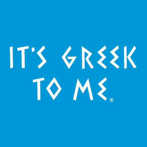 It's Greek To Me - AppWisp.com