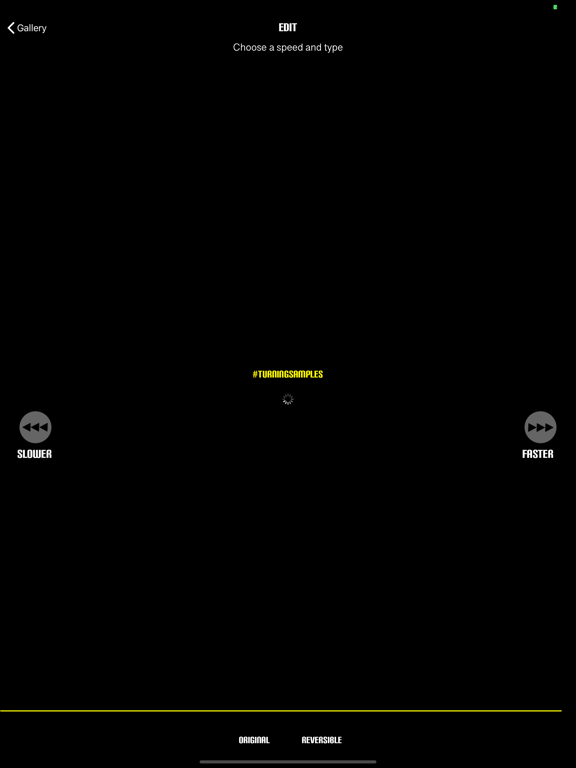 Screenshot #5 pour Turnt - Reversible Tiny Videos
