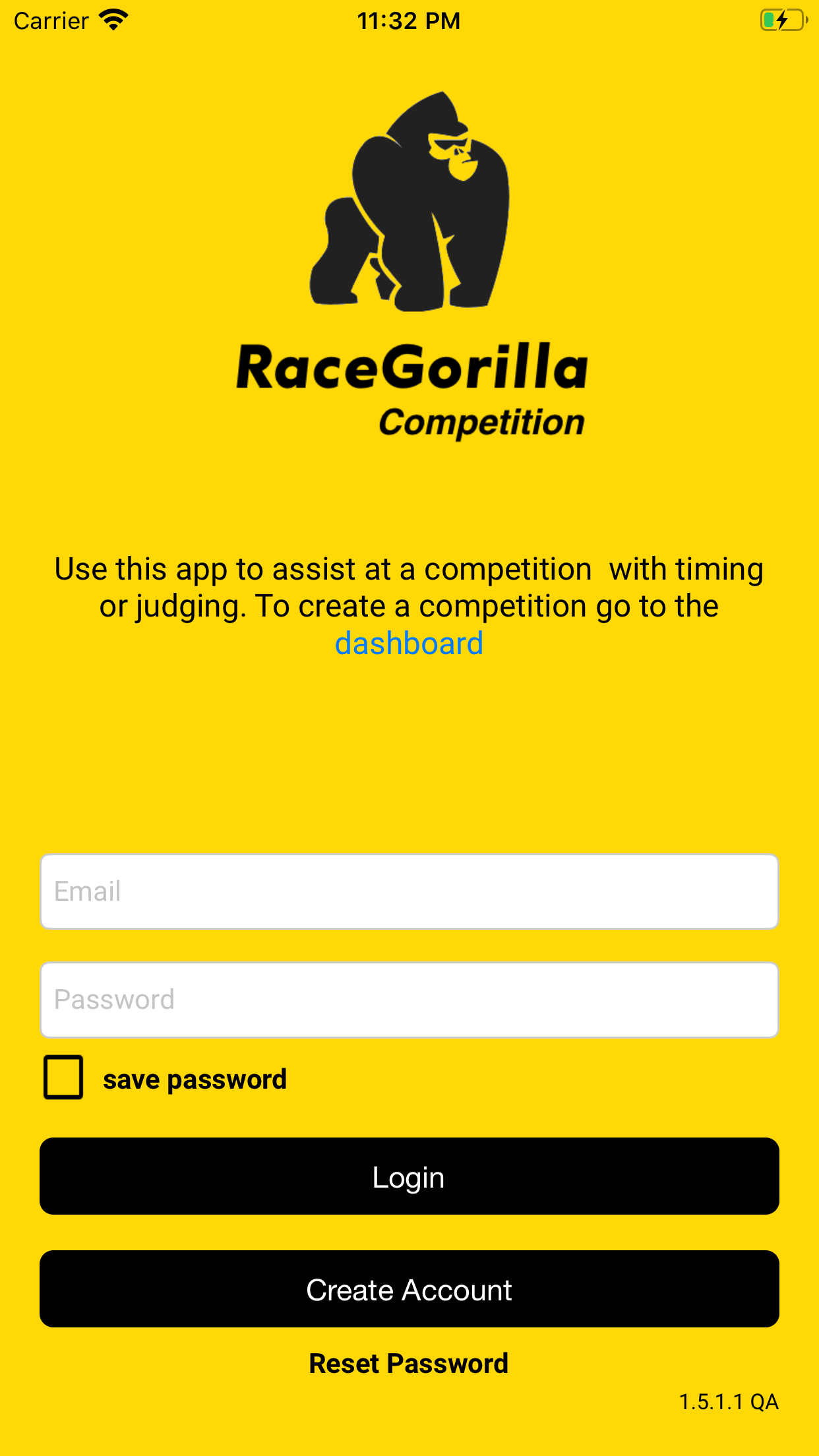 RaceGorilla Competition