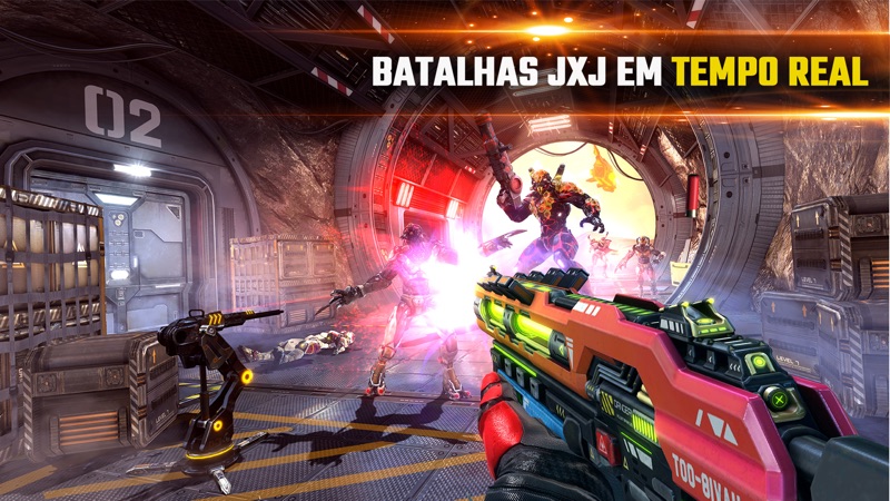 Shadowgun Legends: FPS Shooter screenshot 2