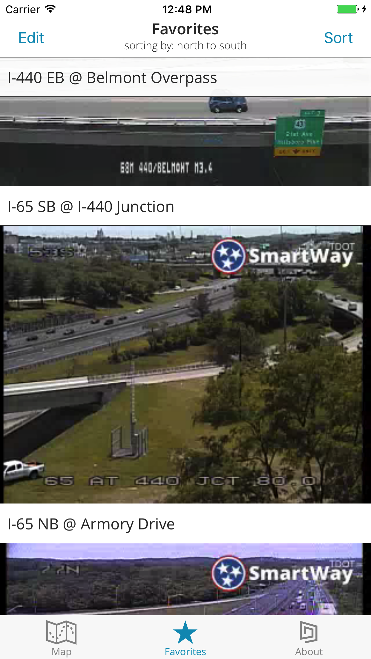 TriStar Traffic screenshot 3