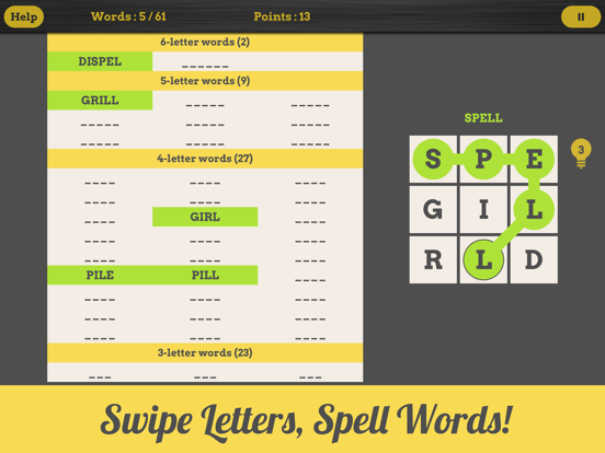 Spell Grid : Word Jumbleのおすすめ画像1