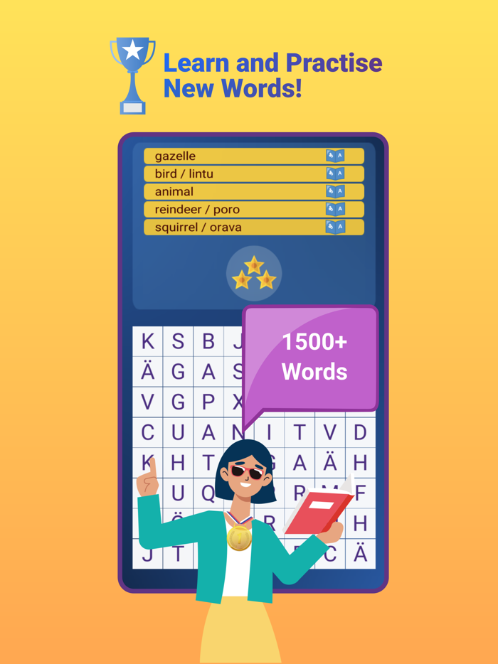 Finnish English Word Game