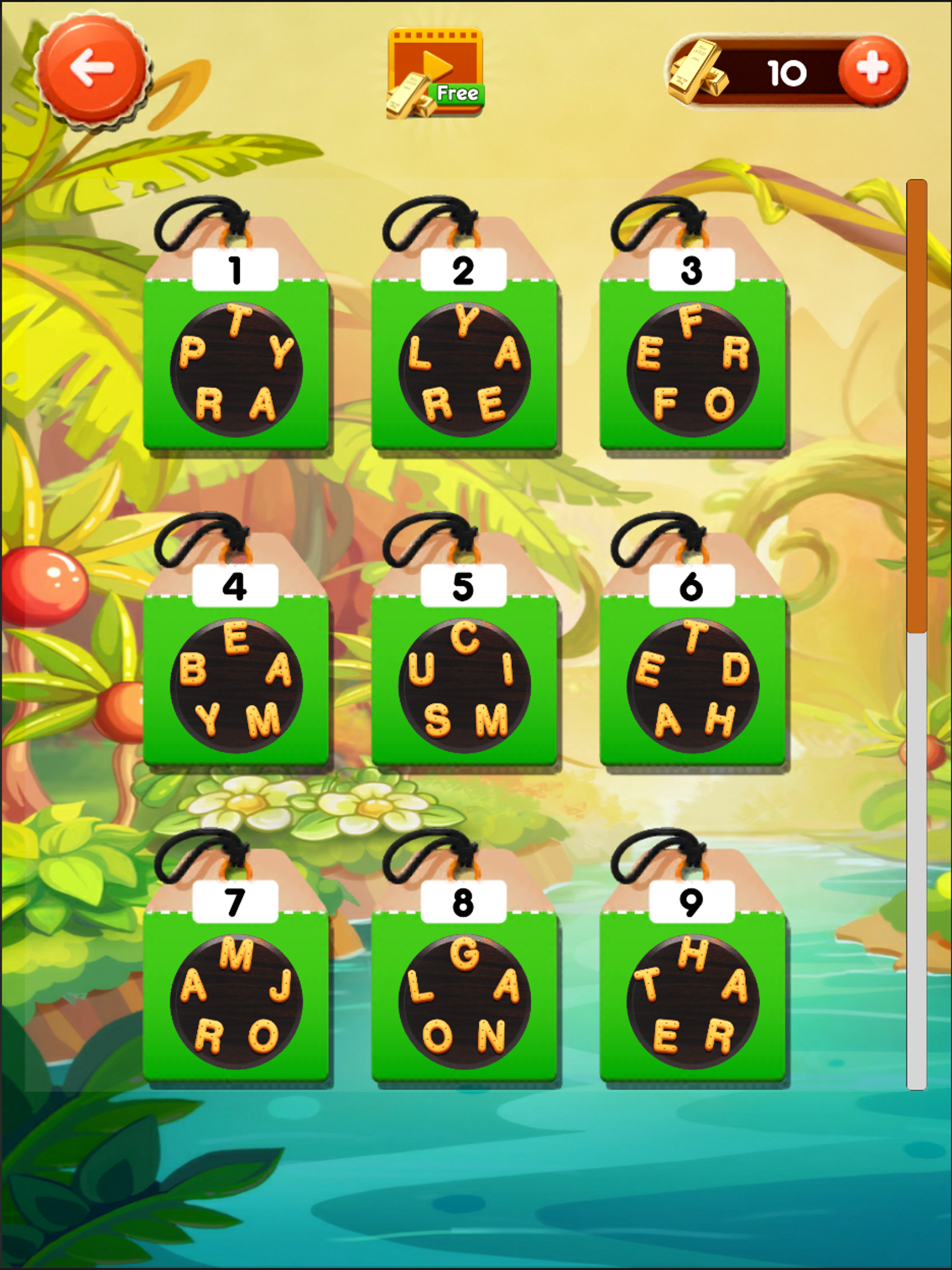 A Word Puzzle -  Search Game screenshot 15