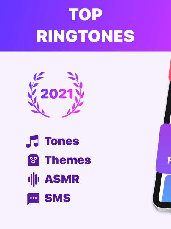 Screenshot #4 pour Ringtones Maker Music