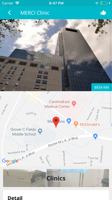 Clinic Locator screenshot 3