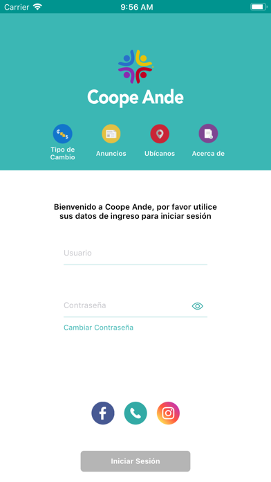 How to cancel & delete Coope Ande Móvil from iphone & ipad 3