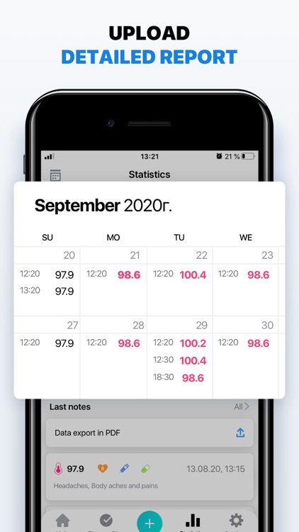 Thermo: Temperature App Check screenshot-5